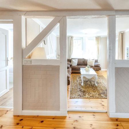 Ferienwohnungen Ziesing Am Schlossberg Quedlinburg Exteriör bild
