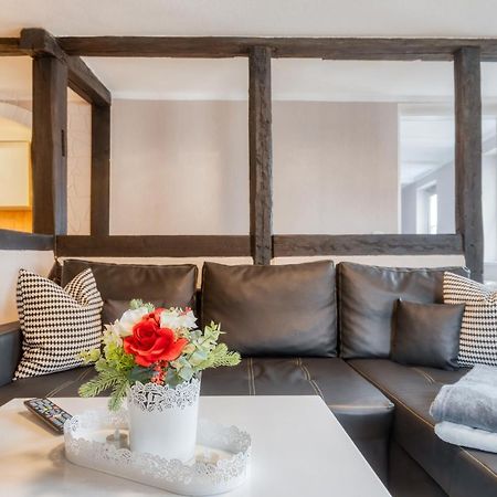 Ferienwohnungen Ziesing Am Schlossberg Quedlinburg Exteriör bild