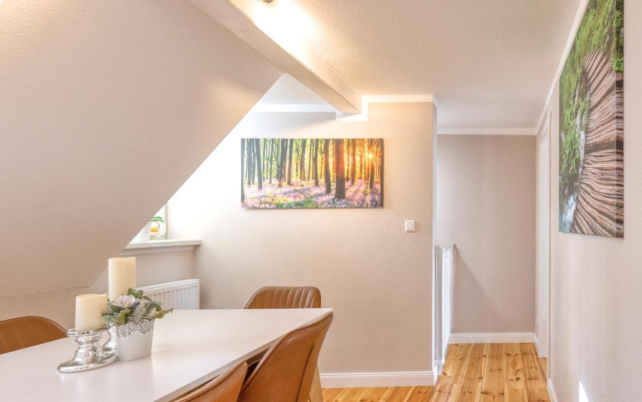 Ferienwohnungen Ziesing Am Schlossberg Quedlinburg Exteriör bild
