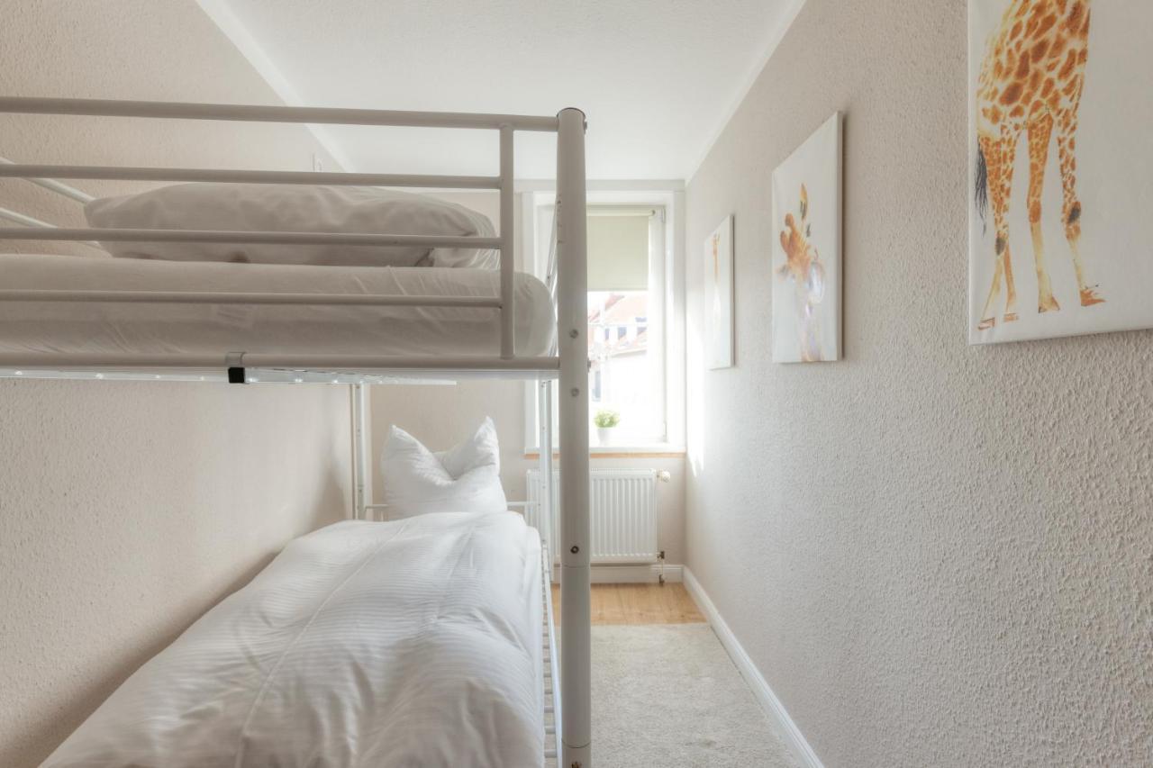 Ferienwohnungen Ziesing Am Schlossberg Quedlinburg Exteriör bild