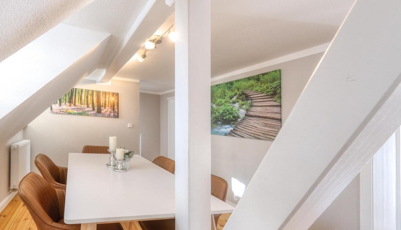 Ferienwohnungen Ziesing Am Schlossberg Quedlinburg Exteriör bild